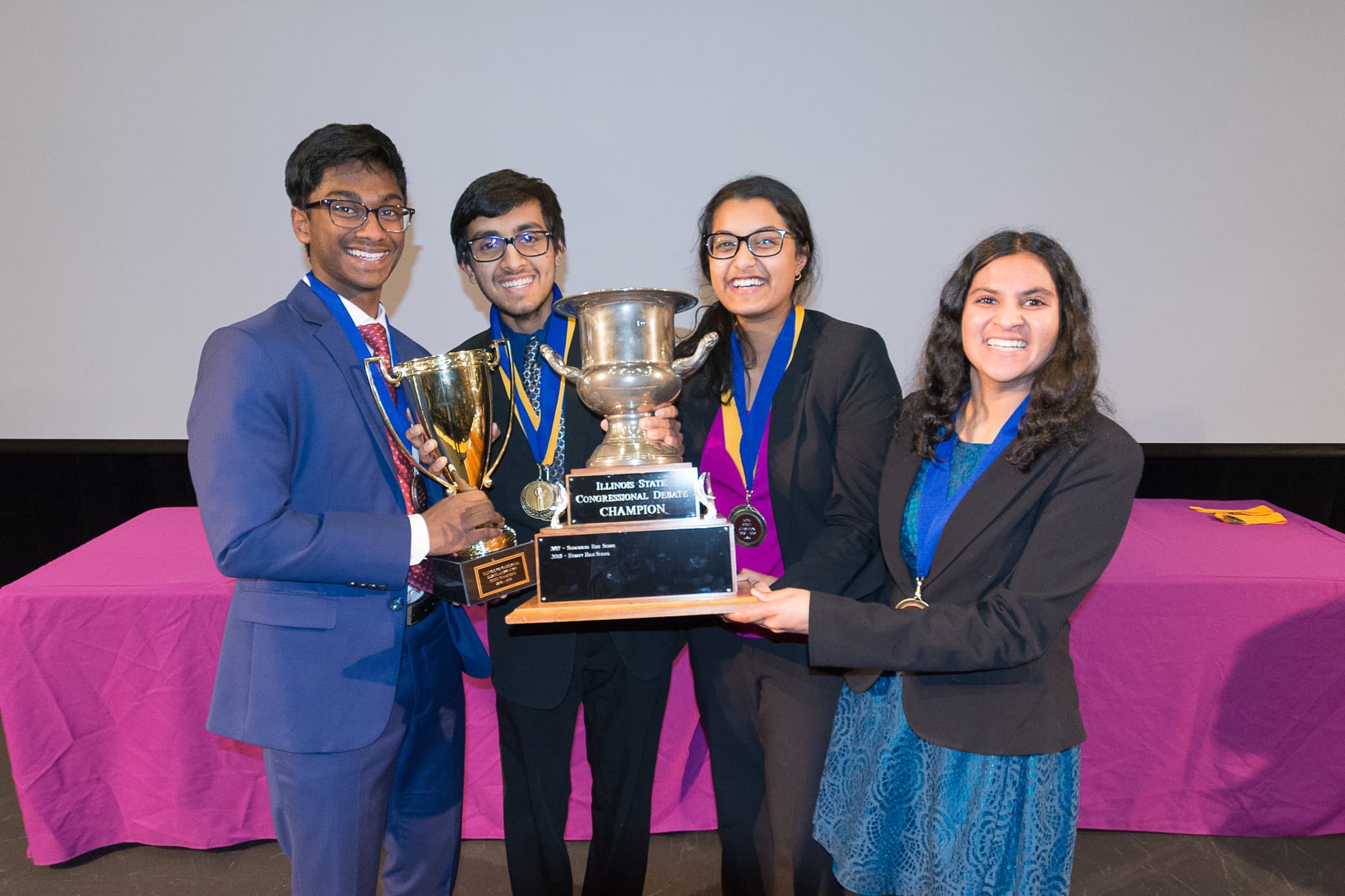ICDA 5 Debate Awards, 2020